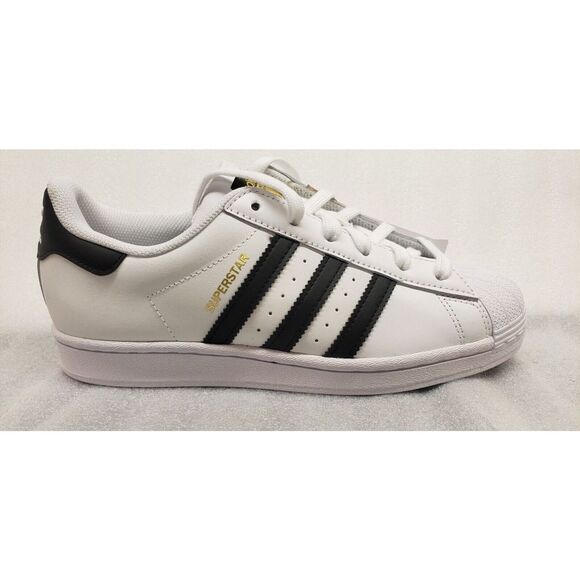 ADIDAS SUPERSTAR MENS SIZE 6 NEW IN BOX CLOUD WHITE/ CORE BLACK / CLOUD WHITE